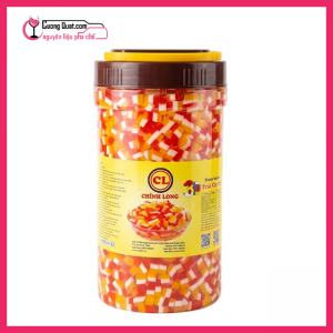Thạch Douxian Chính Long 3D trái Cây 2.3kg (1 thùng giảm 2k - 3 thùng giảm 3k - 5 thùng giảm 5k)