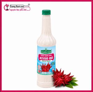 (Siro) Goldenfarm ĐẬM ĐẶC Atiso700ml (1 thùng giảm 2k - 3 thùng giảm 3k - 5 thùng giảm 4k)