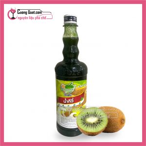 Dingfong Siro Kiwi 760ml (1 thùng giảm 2k - 3 thùng giảm 3k - 5 thùng giảm 4k)
