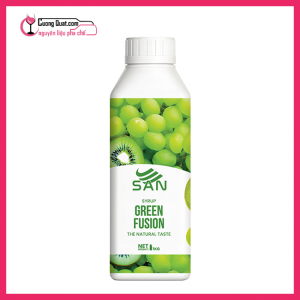 SYRUP KIWI - NHO XANH 1KG SAN (1 thùng giảm 5k - 3 thùng giảm 6k - 5 thùng giảm 7k)