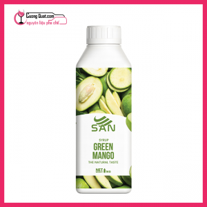 SYRUP XOÀI NON 1KG SAN (1 thùng giảm 5k - 3 thùng giảm 6k - 5 thùng giảm 7k)