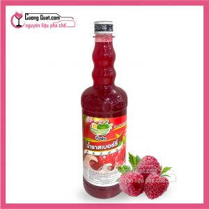 Dingfong Siro Phúc Bồn Tử 760ml (1 thùng giảm 2k - 3 thùng giảm 3k - 5 thùng giảm 4k)