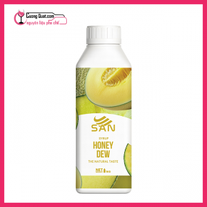 SYRUP DƯA LƯỚI XANH 1KG SAN (1 thùng giảm 5k - 3 thùng giảm 6k - 5 thùng giảm 7k)