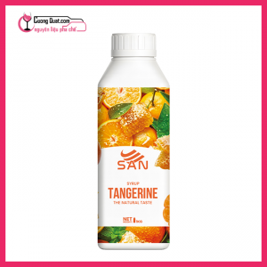 SYRUP QUÝT 1KG SAN (1 thùng giảm 5k - 3 thùng giảm 6k - 5 thùng giảm 7k)