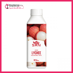 SYRUP VẢI THANH XUÂN 1KG SAN (1 thùng giảm 5k - 3 thùng giảm 6k - 5 thùng giảm 7k)