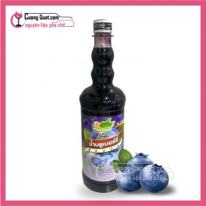 Dingfong Siro Việt Quất 760ml (1 thùng giảm 2k - 3 thùng giảm 3k - 5 thùng giảm 4k)