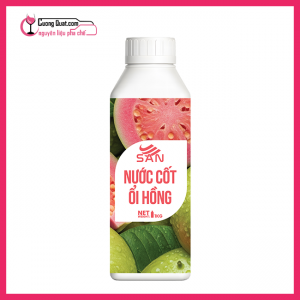 NƯỚC CỐT ỔI HỒNG 1KG SAN (1 thùng giảm 5k - 3 thùng giảm 6k - 5 thùng giảm 7k)