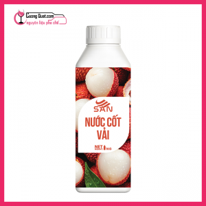 NƯỚC CỐT VẢI 1KG SAN (1 thùng giảm 5k - 3 thùng giảm 6k - 5 thùng giảm 7k)