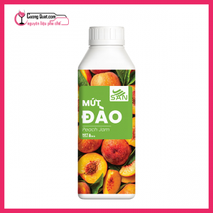MỨT ĐÀO 1KG SAN (1 thùng giảm 5k - 3 thùng giảm 6k - 5 thùng giảm 7k)