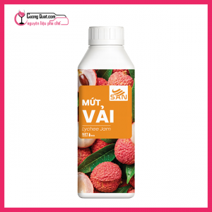 MỨT VẢI 1KG SAN (1 thùng giảm 5k - 3 thùng giảm 6k - 5 thùng giảm 7k)