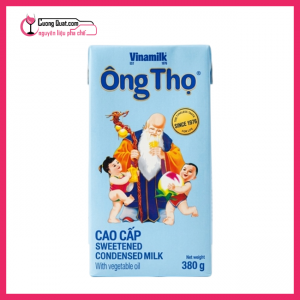 Ông Thọ Hộp Giấy XANH Sữa Đặc 380g (1 thùng giảm 2k - 3 thùng giảm 3k - 5 thùng giảm 5k)
