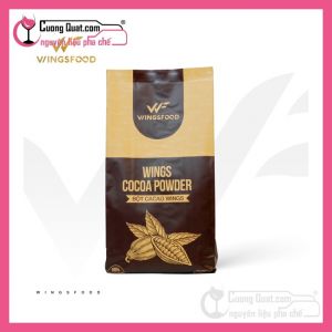 Wings Bột Cacao 500g (1 thùng giảm 2k - 3 thùng giảm 3k - 5 thùng giảm 5k)