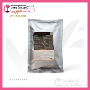 Wings Bột Socola 1kg (1 thùng giảm 2k - 3 thùng giảm 3k - 5 thùng giảm 5k)