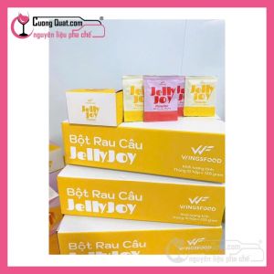 Wings Jelly Joy Bột Rau Câu Dẻo (1 thùng giảm 2k - 2 thùng giảm 3k - 3 thùng giảm 7k)