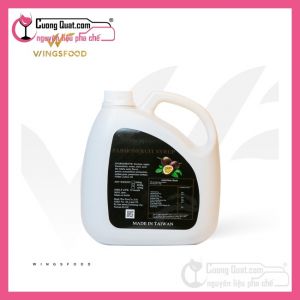 Wings Siro Chanh Leo 2.5kg (1 thùng giảm 5k - 3 thùng giảm 6k - 5 thùng giảm 7k)