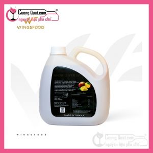 Wings Siro Xoài 2.5kg (1 thùng giảm 5k - 3 thùng giảm 6k - 5 thùng giảm 7k)