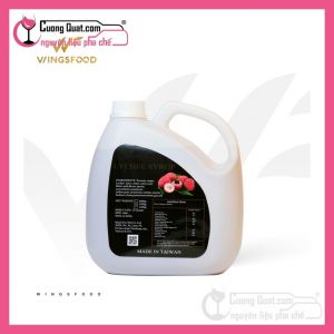 Wings Siro Vải 2.5kg (1 thùng giảm 5k - 3 thùng giảm 6k - 5 thùng giảm 7k)