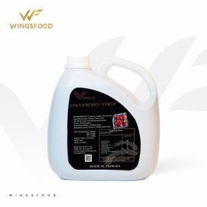 Wings Siro Dâu 2.5kg (1 thùng giảm 5k - 3 thùng giảm 6k - 5 thùng giảm 7k)