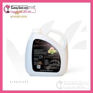 Wings Siro Kiwi 2.5kg (1 thùng giảm 5k - 3 thùng giảm 6k - 5 thùng giảm 7k)