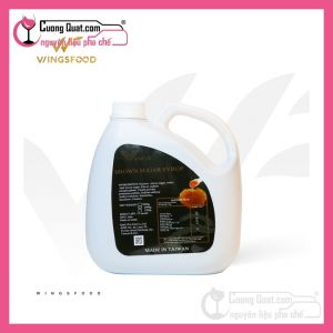 Wings Siro Đường Đen 2.5kg (1 thùng giảm 5k - 3 thùng giảm 6k - 5 thùng giảm 7k)