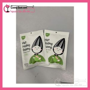 Wings Hạt Hướng Dương Vị Dừa 55g (10 gói giảm 1k - 30 gói giảm 2k - 50 gói giảm 3k)