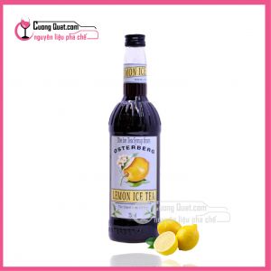 Siro ORANA (Osterberg) Hương Trà Chanh 750ml (Mua 1 thùng giảm 2k mỗi chai)