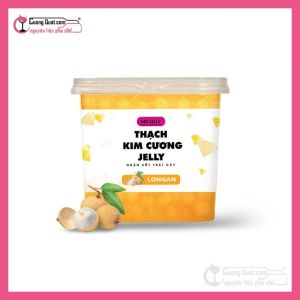 Mr Jelly Thạch Kim Cương Nhân Vị Nhãn 2.1kg (1 thùng giảm 5k - 3 thùng giảm 7k - 5 thùng giảm 10k)