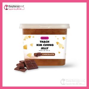 Mr Jelly Thạch Kim Cương Nhân Sô Cô La 2.1kg (1 thùng giảm 5k - 3 thùng giảm 7k - 5 thùng giảm 10k)