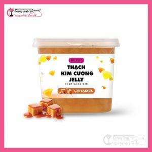 Mr Jelly Thạch Kim Cương Nhân Caramel 2.1kg (1 thùng giảm 5k - 3 thùng giảm 7k - 5 thùng giảm 10k)