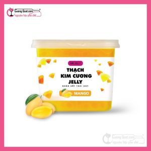 Mr Jelly Thạch Kim Cương Nhân Vị Xoài 2.1kg (1 thùng giảm 5k - 3 thùng giảm 7k - 5 thùng giảm 10k)