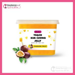 Mr Jelly Thạch Kim Cương Nhân Vị Chanh Dây 2.1kg (1 thùng giảm 5k - 3 thùng giảm 7k - 5 thùng giảm 10k)