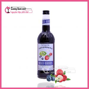 Siro ORANA (Osterberg) Hương Trái Cây Hỗn Hợp 750ml (Mua 1 thùng giảm 2k mỗi chai)