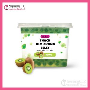 Mr Jelly Thạch Kim Cương Nhân Vị Kiwi 2.1kg (1 thùng giảm 5k - 3 thùng giảm 7k - 5 thùng giảm 10k)