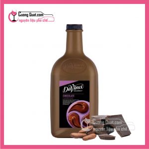 Davinci Sốt Socola 2L (1 thùng giảm 2k - 3 thùng giảm 3k - 5 thùng giảm 5k)