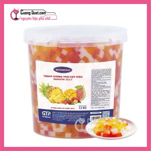 Thạch Châu Lương Trái Cây 3,2Kg (1 thùng giảm 2k - 3 thùng giảm 3k - 5 thùng giảm 5k)