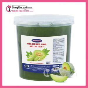 Thạch Châu Lương Dưa Lưới 3.2KG (CTKM: Mua 2 giảm 1k, 4 giảm 2k mỗi hộp, 20 giảm 5k mỗi hộp)