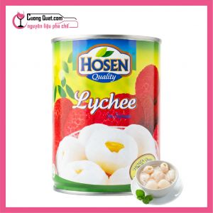 Hosen Vải Ngâm Nước Đường 565g (1 thùng giảm 2k)