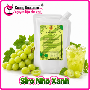 Lermao Siro Nho Xanh 1kg (1 thùng giảm 5k - 3 thùng giảm 6k - 5 thùng giảm 7k)