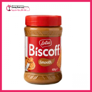 Bơ phết Lotus mịn - 400g