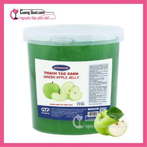 Thạch Châu Lương Táo Xanh 3.2KG (1 thùng giảm 5k - 3 thùng giảm 5k - 5 thùng giảm 7k)