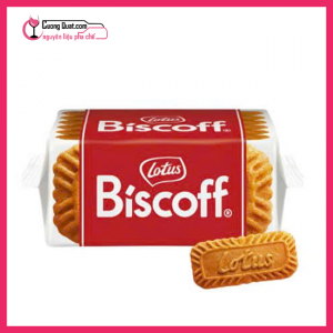 Bánh quy Bỉ caramel quế hiệu Lotus - Túi 37.5g (6 bánh)