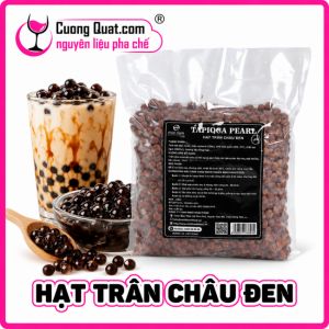 Trân Châu Caramel Minh Hạnh 1kg(Giá thùng 20k mỗi gói)