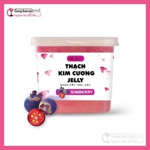Mr Jelly Thạch Kim Cương Nhân Vị Sim 2.1kg (1 thùng giảm 5k - 3 thùng giảm 7k - 5 thùng giảm 10k)