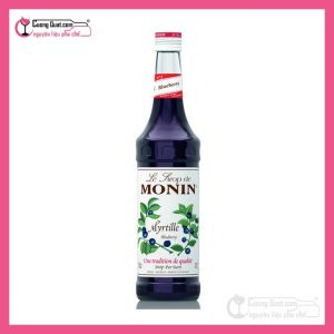Monin Siro Việt Quất 700ml (1 thùng giảm 5k - 3 thùng giảm 6k - 5 thùng giảm 7k)