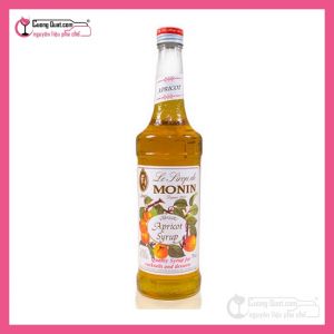 Monin Siro Mơ 700ml (1 thùng giảm 5k - 3 thùng giảm 6k - 5 thùng giảm 7k)