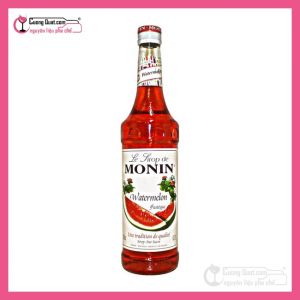 Monin Siro Dưa Hấu 700ml (1 thùng giảm 5k - 3 thùng giảm 6k - 5 thùng giảm 7k)