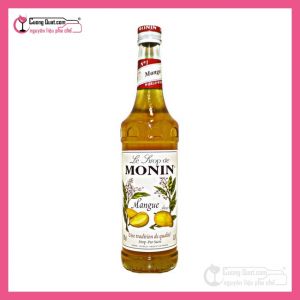 Monin Siro Xoài 700ml (1 thùng giảm 5k - 3 thùng giảm 6k - 5 thùng giảm 7k)