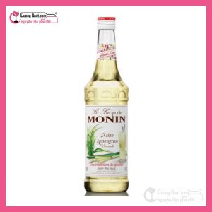 Monin Siro Sả Lemongrass 700ml (1 thùng giảm 5k - 3 thùng giảm 6k - 5 thùng giảm 7k)