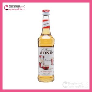 Monin Siro Bắp Bơ Rang 700ml (1 thùng giảm 5k - 3 thùng giảm 6k - 5 thùng giảm 7k)