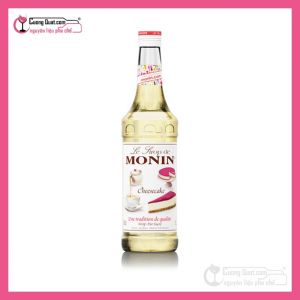 Monin Siro Bánh Phô Mai 700ml (1 thùng giảm 5k - 3 thùng giảm 6k - 5 thùng giảm 7k)